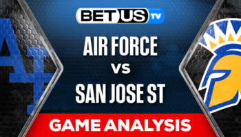 Picks & Preview: Air Force vs San Jose St 09-22-2023