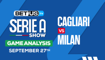 Preview & Picks: Cagliari vs Milan 9/27/2023