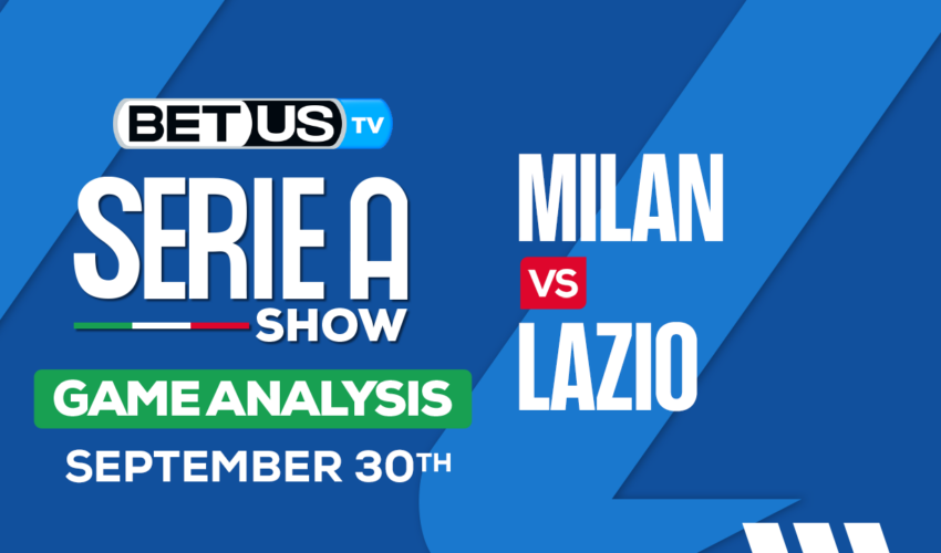 Preview & Picks: Milan vs Lazio 9/30/2023