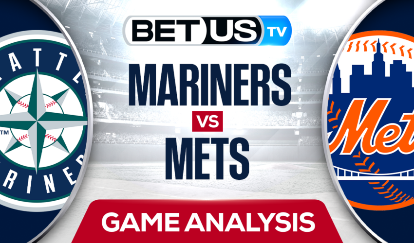 Analysis & Picks: Mariners vs Mets 09-01-2023