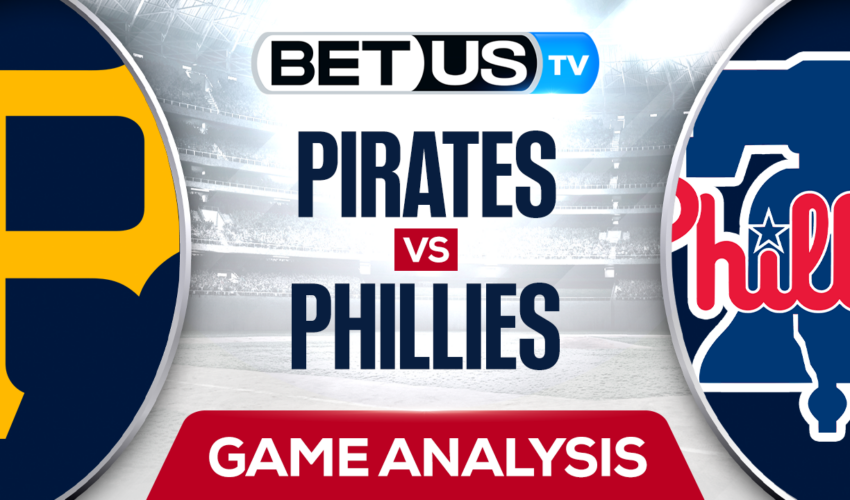 Preview & PIcks: Pirates vs Phillies 9/26/2023