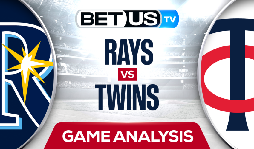 Preview & Picks: Rays vs Twins 9/11/2023