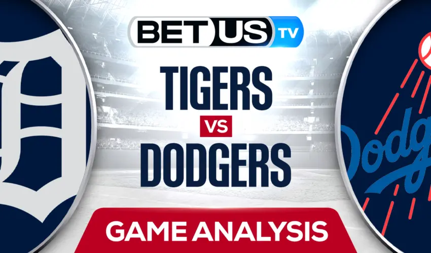 Preview & Picks: Tigers vs Dodgers 9/20/2023