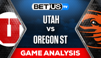 Preview & Analysis: Utah vs Oregon St 09-29-2023