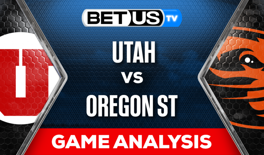 Preview & Analysis: Utah vs Oregon St 09-29-2023