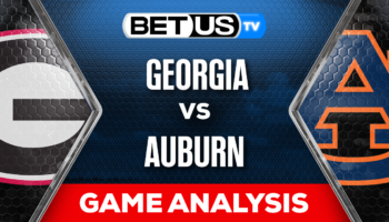 Analysis & Picks: Georgia vs Auburn 9/30/2023