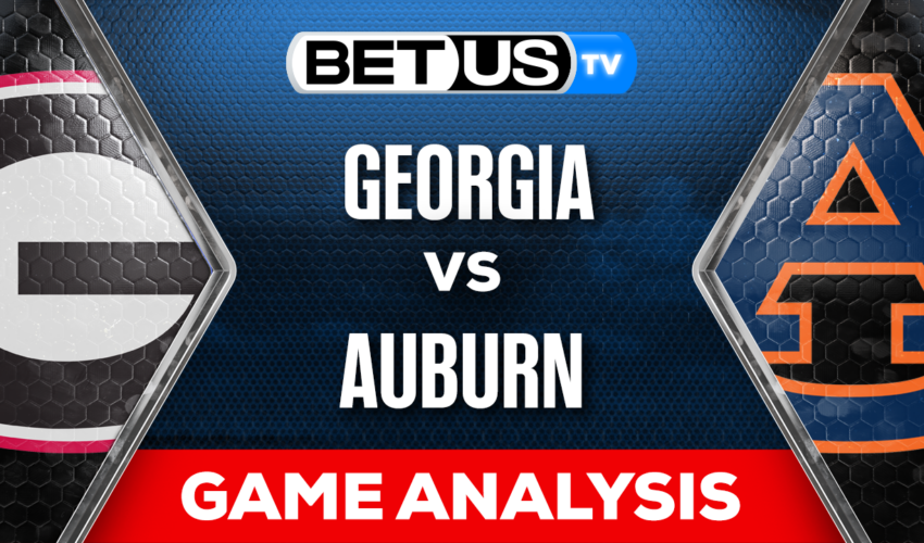 Analysis & Picks: Georgia vs Auburn 9/30/2023