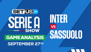 Analysis & Picks: Inter vs Sassuolo 9/27/2023