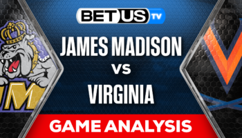 Analysis & Picks: James Madison vs Virginia 9/9/2023