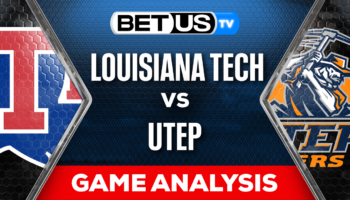 Picks & Analysis: Louisiana Tech vs UTEP 09-29-2023