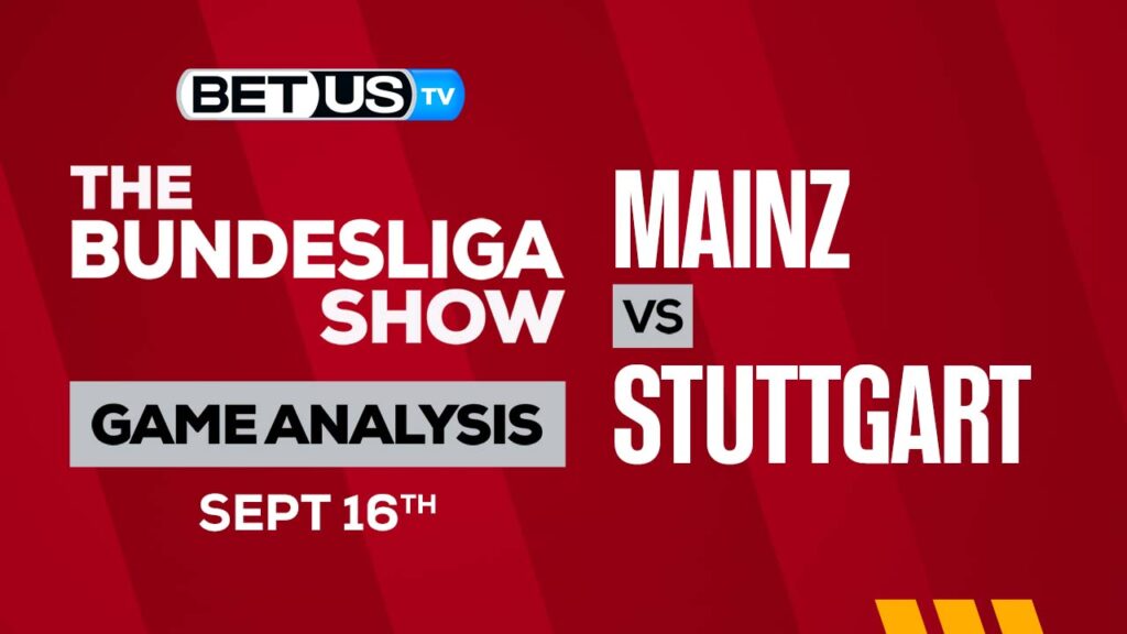 Analysis & Picks: Mainz vs Stuttgart 9/16/2023