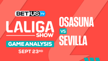 Analysis & Picks: Osasuna vs Sevilla 9/23/2023