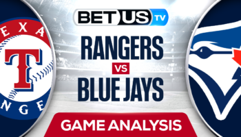 Analysis & Picks: Rangers vs Blue Jays 9/12/2023