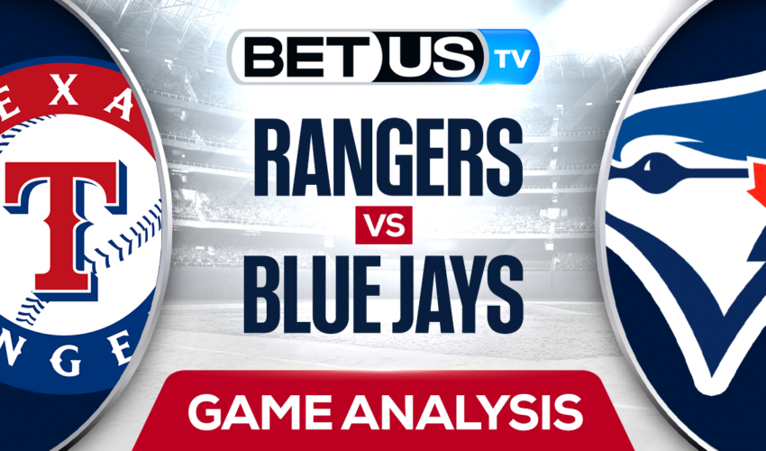 Analysis & Picks: Rangers vs Blue Jays 9/12/2023
