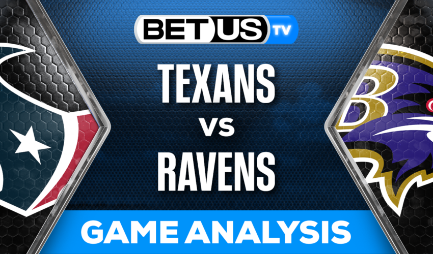 Preview & Picks: Texans vs Ravens 09-10-2023
