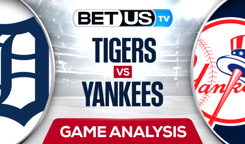 Picks & Preview: Tigers vs Yankees 09-05-2023