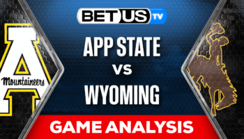 Predictions & Analysis: App State vs Wyoming 09-23-2023