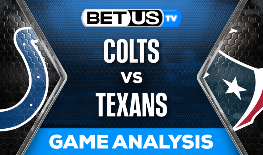 Preview & Analysis: Colts vs Texans 09-17-2023