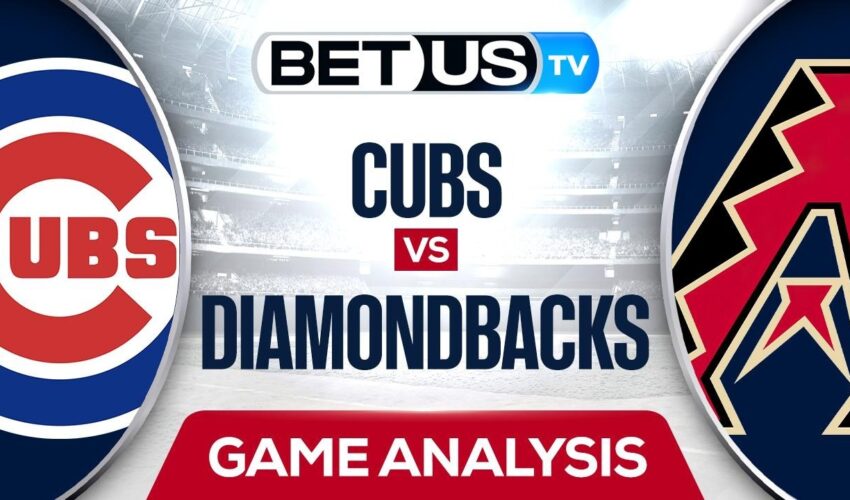 Predictions & Picks: Cubs vs Diamondbacks 09-15-2023