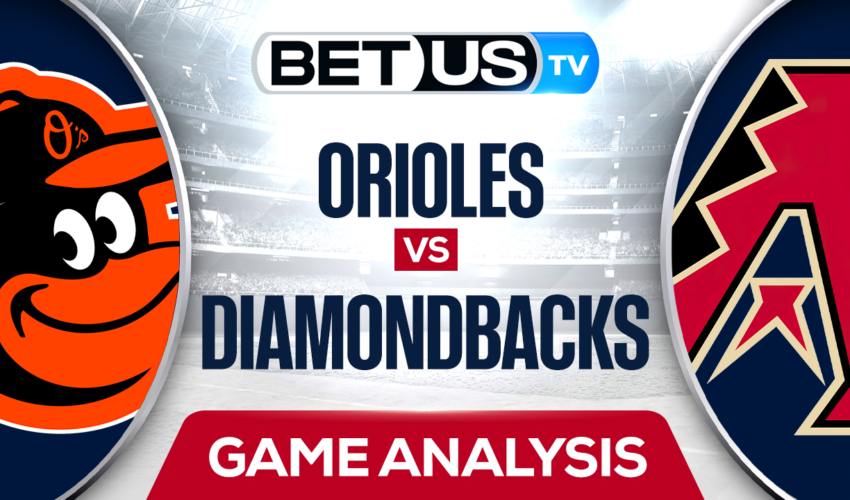 Picks & Analysis: Orioles vs Diamondbacks 09-01-2023