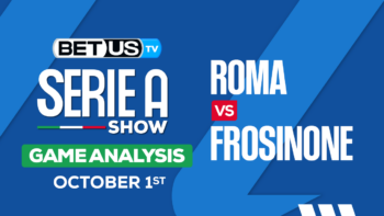 Predictions & Preview: Roma vs Frosinone 10/1/2023
