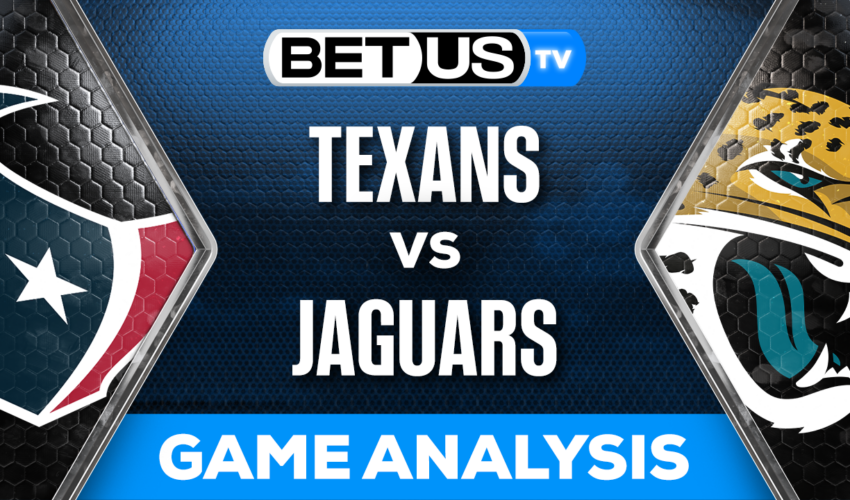 Predictions & Picks: Texans vs Jaguars 9/24/2023
