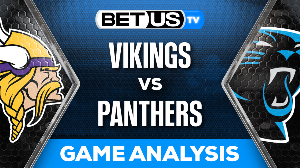 Vikings vs. Panthers Odds, Predictions & NFL Best Bets 10/01