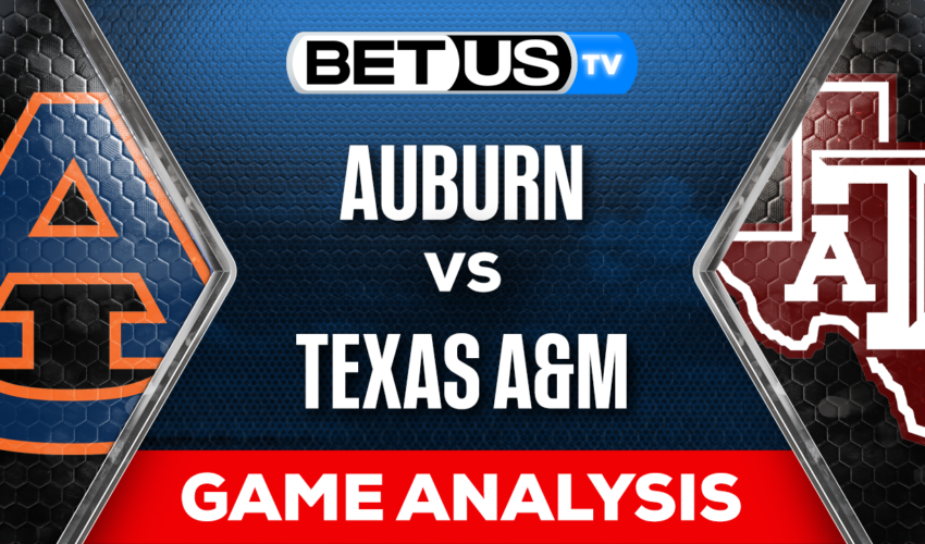 Preview & Picks: Auburn vs Texas A&M 09-23-2023