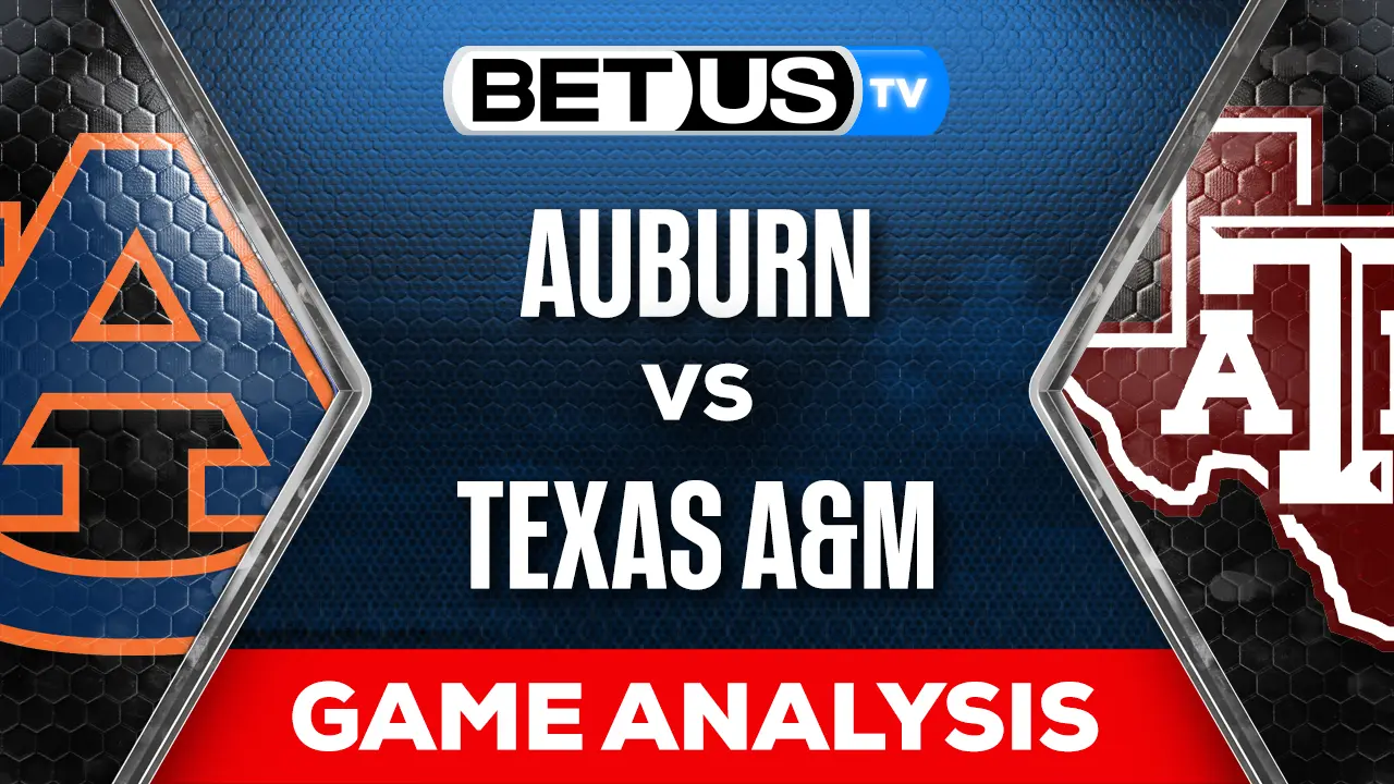 Preview & Picks Auburn vs Texas A&M 09232023