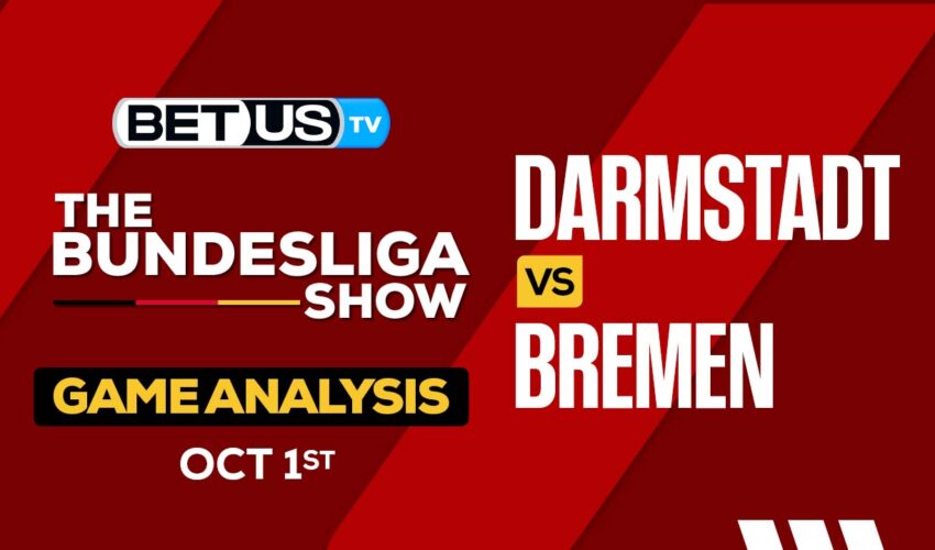 Picks & Analysis: Darmstadt vs Werder Bremen 10/1/2023
