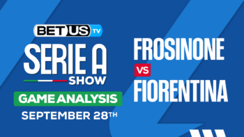 Picks & Analysis: Frosinone vs Fiorentina 9/28/2023