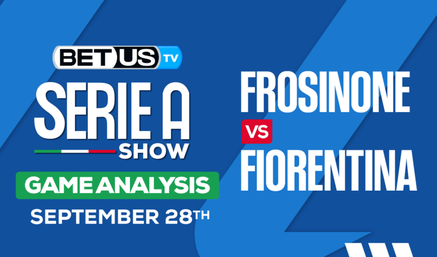 Picks & Analysis: Frosinone vs Fiorentina 9/28/2023