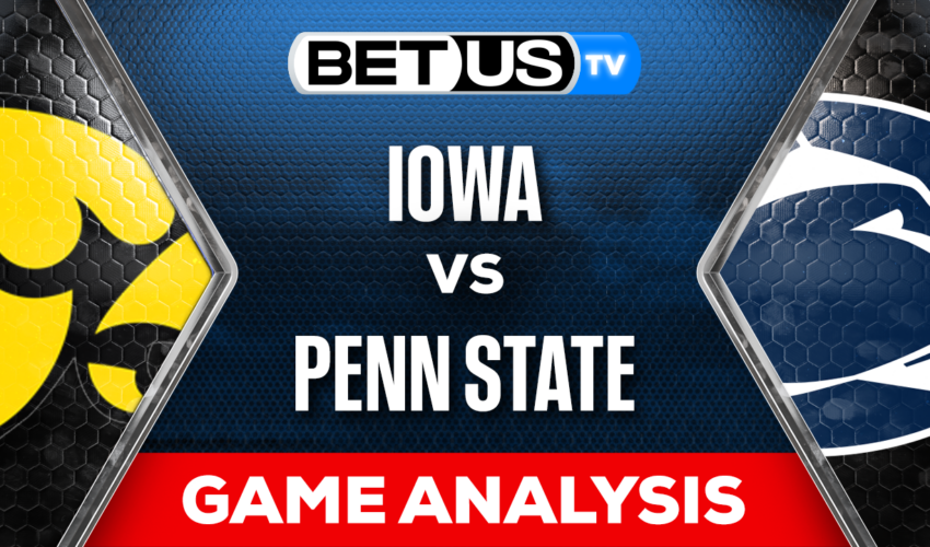 Preview & Picks: Iowa vs Penn State 09-23-2023