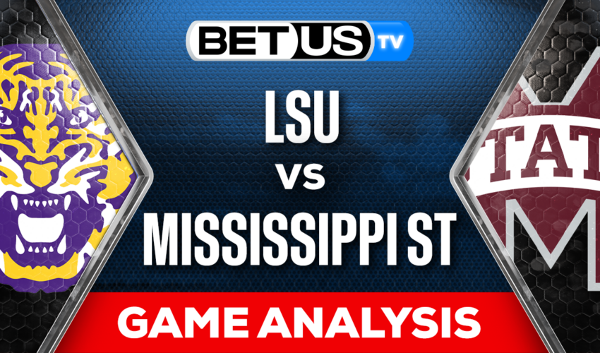 Picks & Predictions: LSU vs Mississippi State 9/16/2023