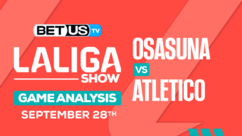 Picks & Predictions: Osasuna vs Atletico 9/28/2023