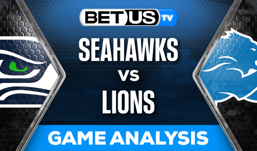 Picks & Analysis: Seahawks vs Lions 09-17-2023