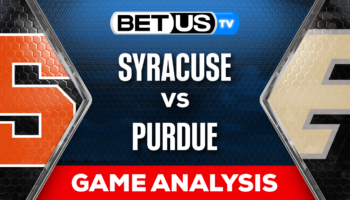 Picks & Predictions: Syracuse vs Purdue 9/16/2023