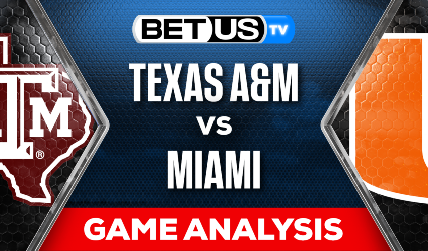 Predictions & Picks: Texas A&M vs Miami 9/9/2023