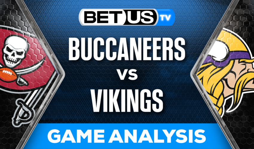 Picks & Analysis: Buccaneers vs Vikings 09-10-2023