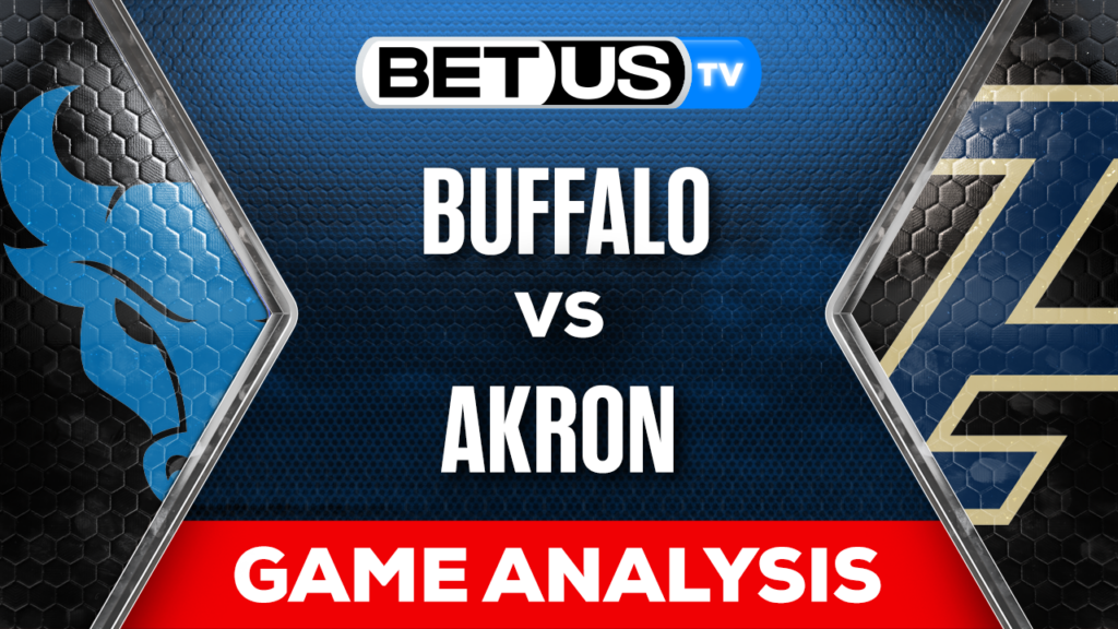 Picks & Predictions: Buffalo vs Akron 9/30/2023