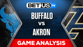 Picks & Predictions: Buffalo vs Akron 9/30/2023
