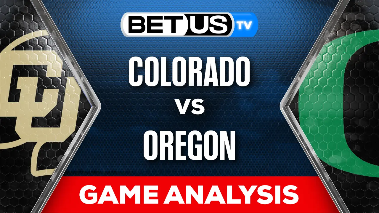 Preview & Predictions Colorado vs Oregon 09232023