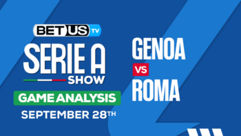 Analysis & Predictions: Genoa vs Roma 9/28/2023