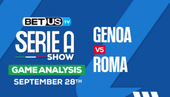 Analysis & Predictions: Genoa vs Roma 9/28/2023