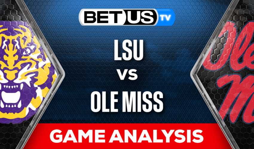Picks & Analysis: LSU vs Ole Miss 9/30/2023