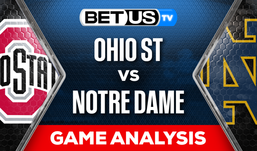 Predictions & Picks: Ohio St vs Notre Dame 09-23-2023