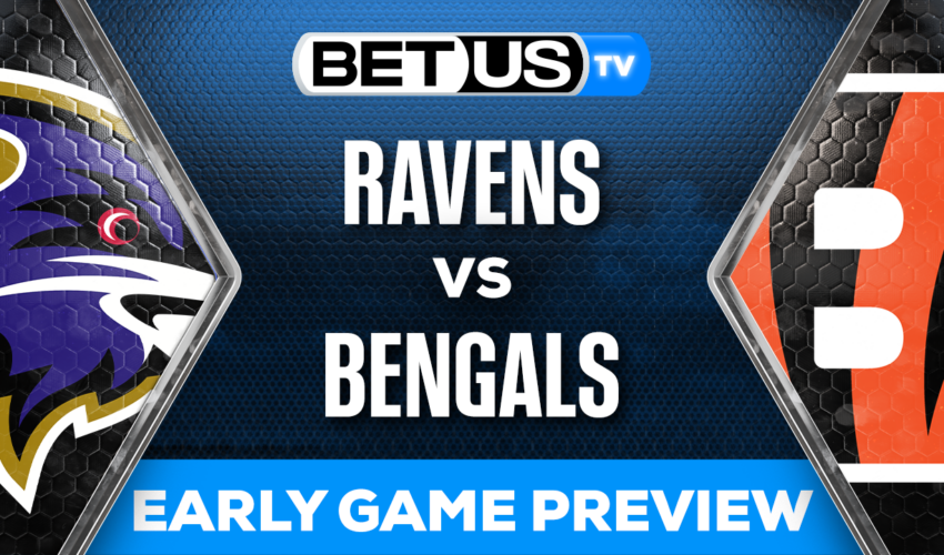 NFL Game of the Year: Ravens vs Bengals Week 2 Early Preview
