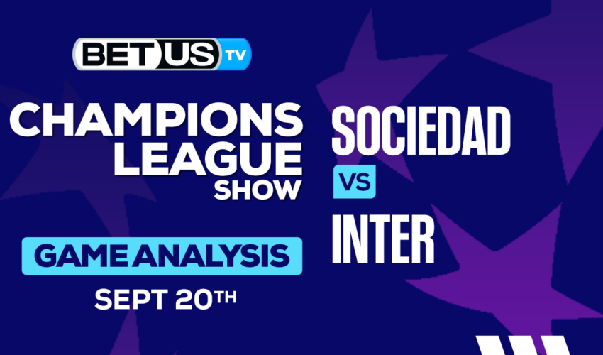 Analysis & Predictions: Real Sociedad vs Inter 9/20/2023