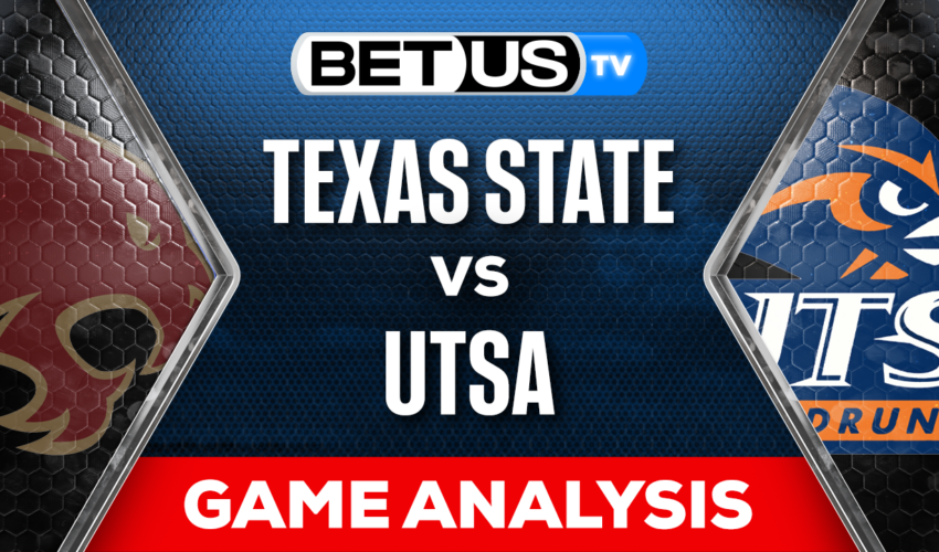 Picks & Predictions: Texas State vs UTSA 9/9/2023