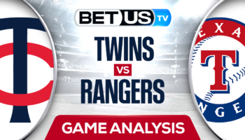 Analysis & Preview: Twins vs Rangers 09-01-2023